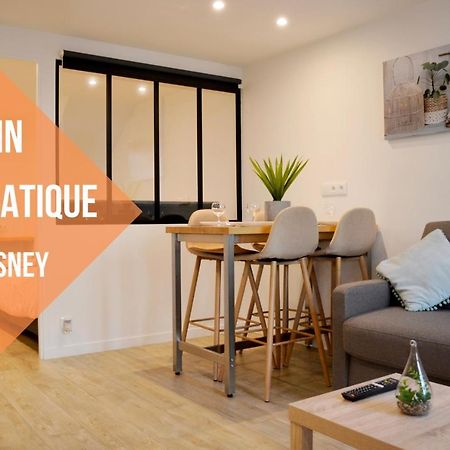 Self Checkin Automatique - 9 Min Disney - Le Zen - Cosyrenting Villeneuve-le-Comte Exterior photo