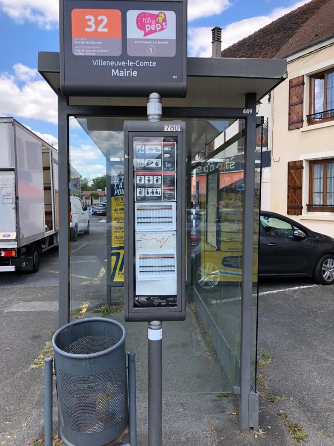 Self Checkin Automatique - 9 Min Disney - Le Zen - Cosyrenting Villeneuve-le-Comte Exterior photo