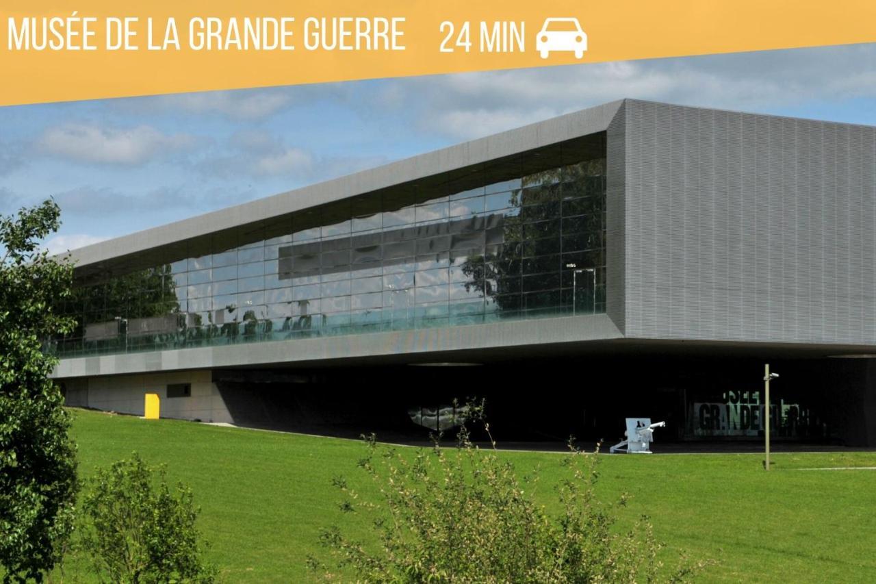 Self Checkin Automatique - 9 Min Disney - Le Zen - Cosyrenting Villeneuve-le-Comte Exterior photo