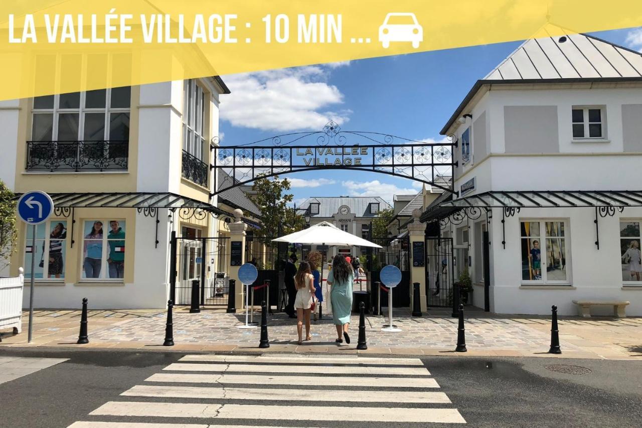 Self Checkin Automatique - 9 Min Disney - Le Zen - Cosyrenting Villeneuve-le-Comte Exterior photo