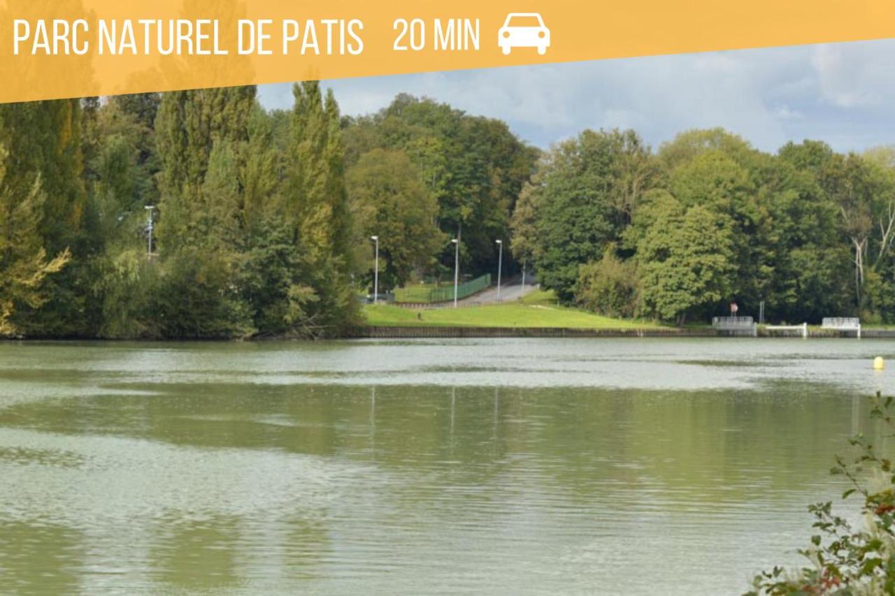 Self Checkin Automatique - 9 Min Disney - Le Zen - Cosyrenting Villeneuve-le-Comte Exterior photo