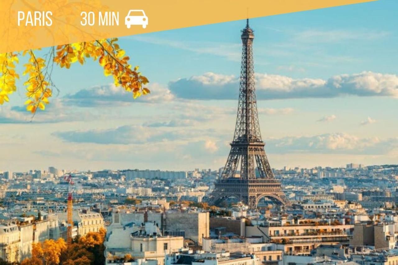 Self Checkin Automatique - 9 Min Disney - Le Zen - Cosyrenting Villeneuve-le-Comte Exterior photo