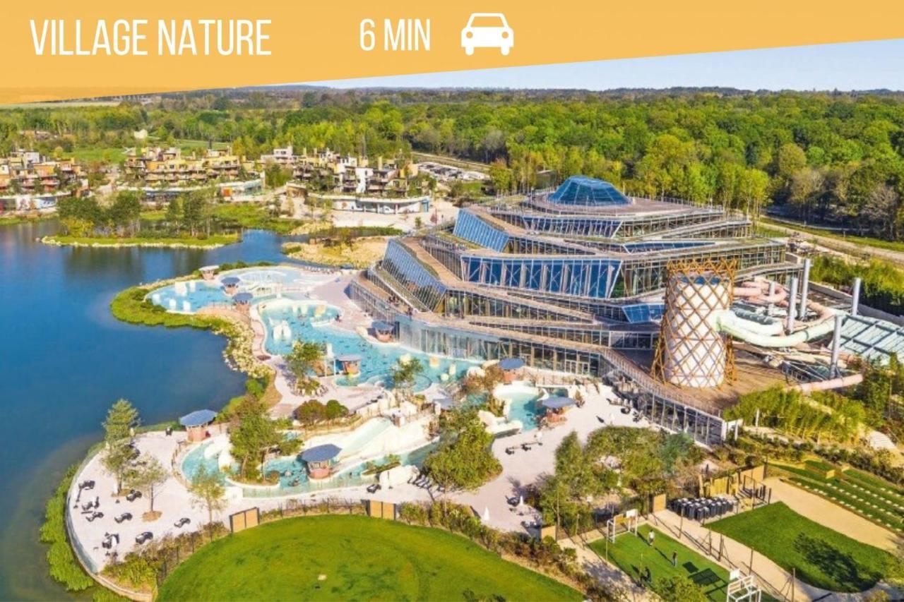 Self Checkin Automatique - 9 Min Disney - Le Zen - Cosyrenting Villeneuve-le-Comte Exterior photo