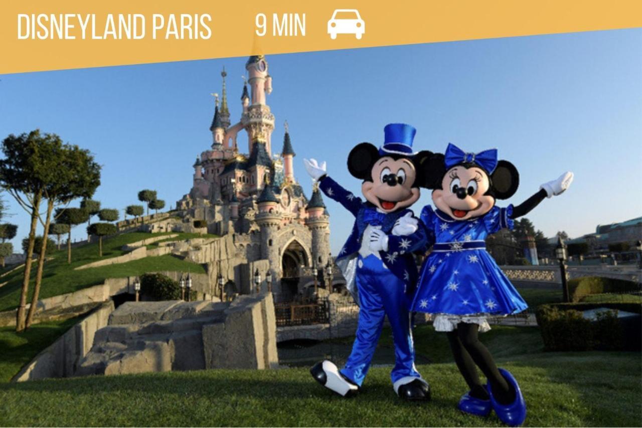 Self Checkin Automatique - 9 Min Disney - Le Zen - Cosyrenting Villeneuve-le-Comte Exterior photo