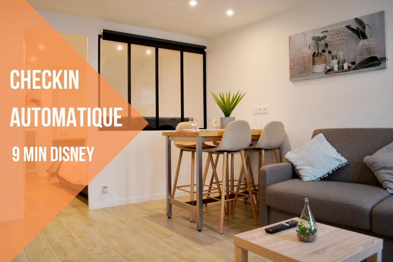 Self Checkin Automatique - 9 Min Disney - Le Zen - Cosyrenting Villeneuve-le-Comte Exterior photo